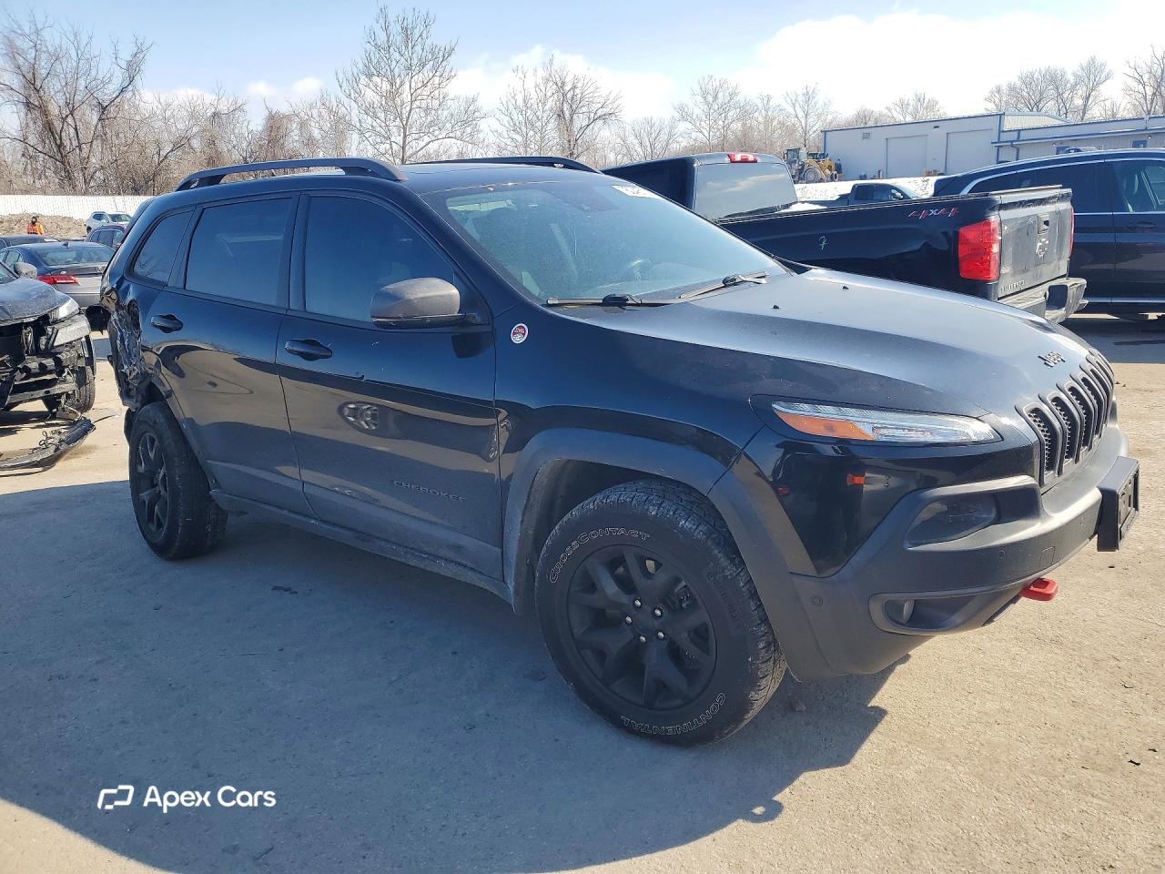 Jeep Cherokee 2016