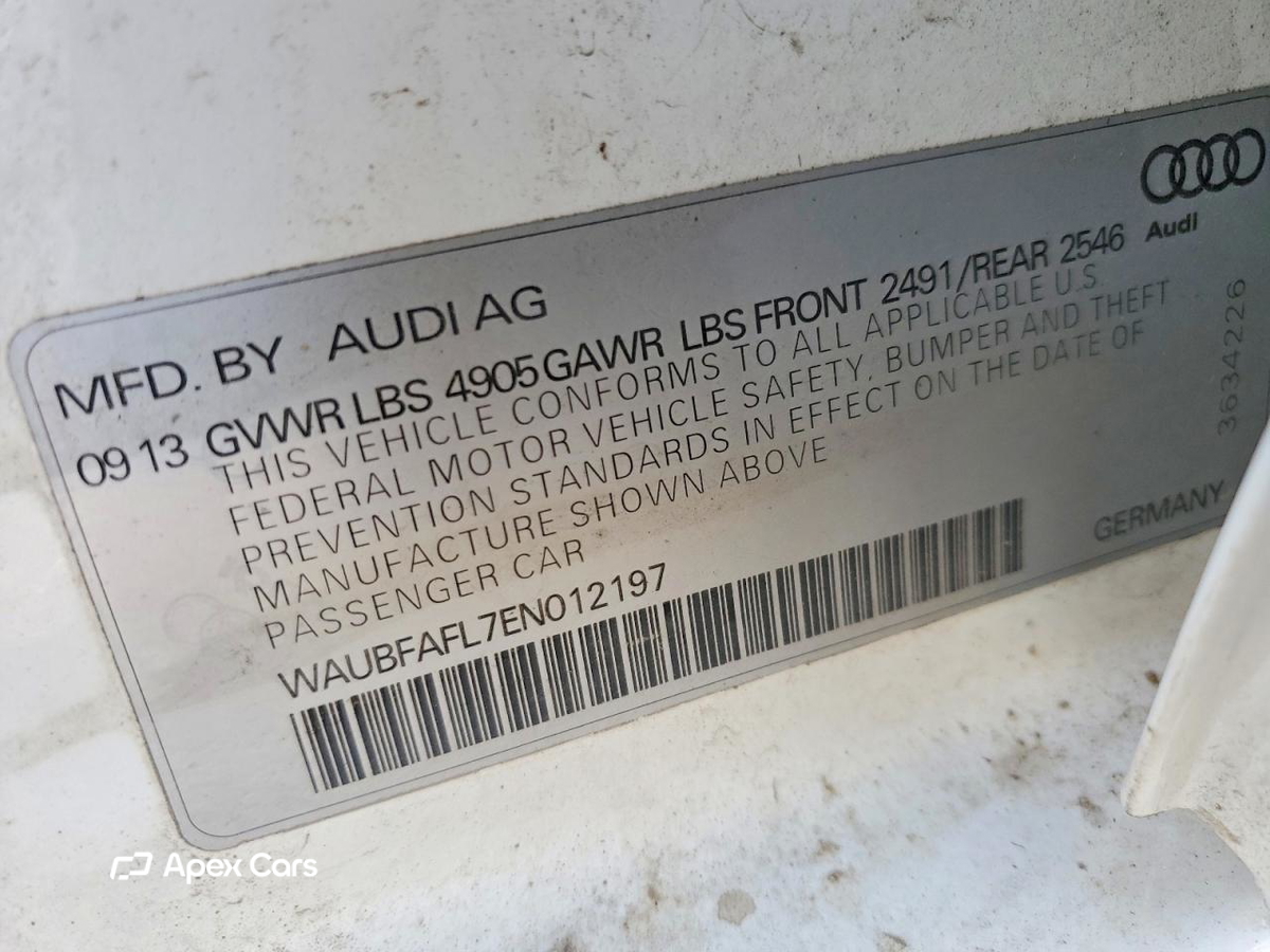 Audi A4 2014