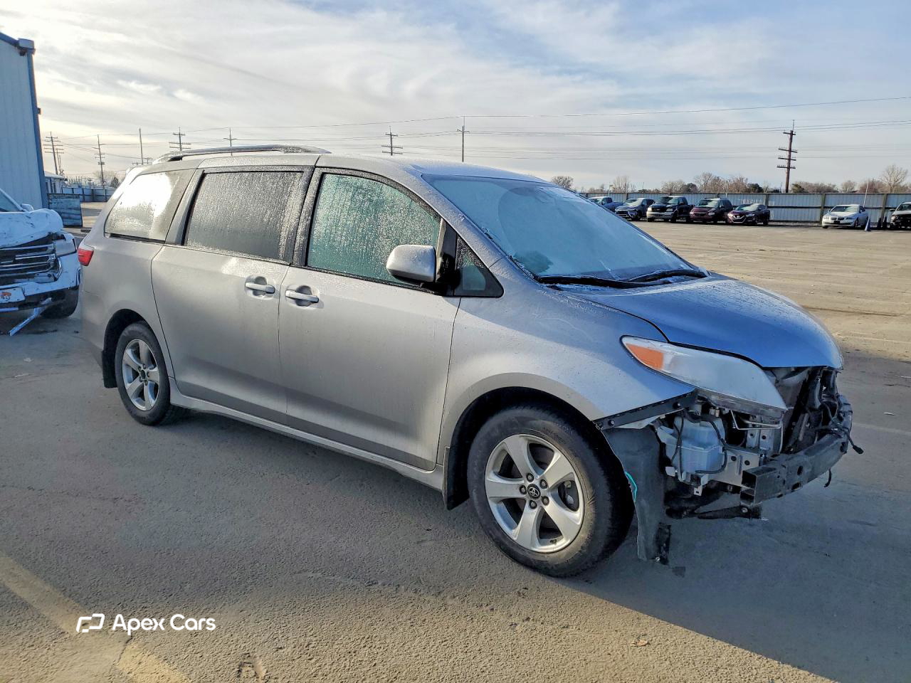 Toyota Sienna 2018