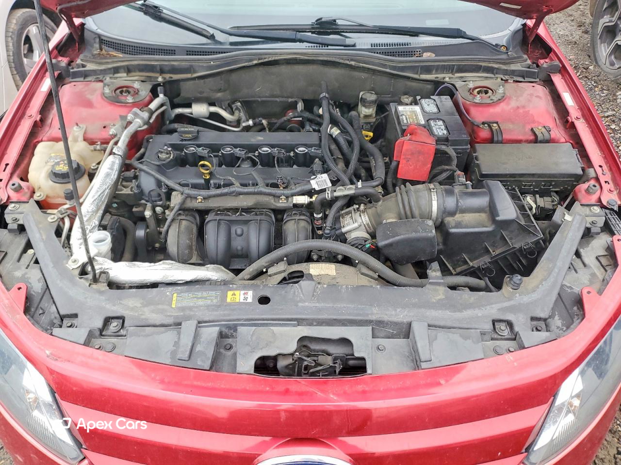 Ford Fusion 2012