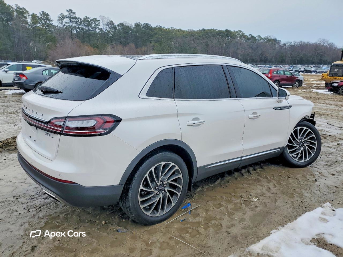 Lincoln Nautilus 2019