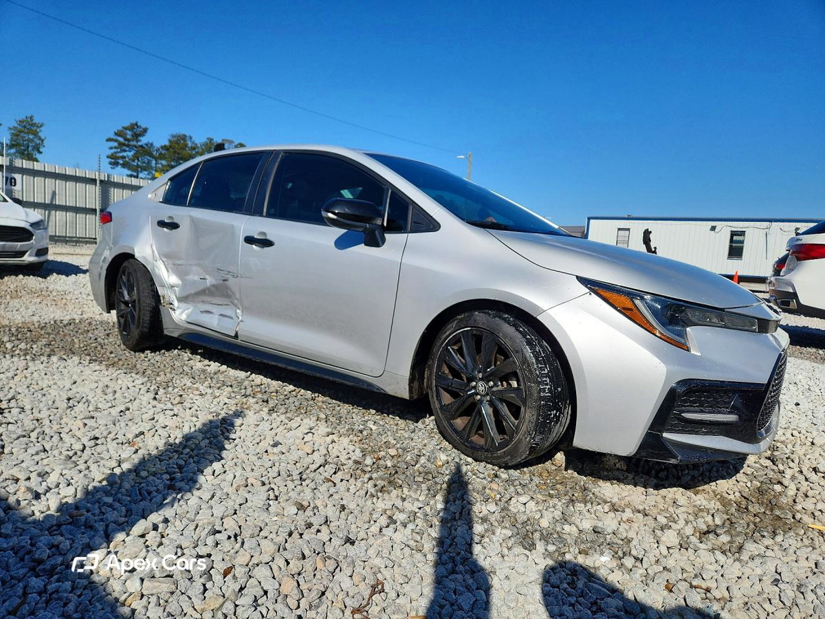 Toyota Corolla 2021