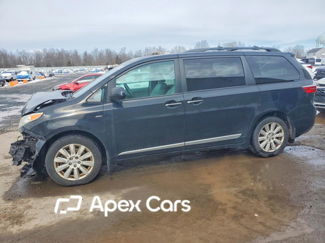 Toyota Sienna 2017 - Image 1 of 15