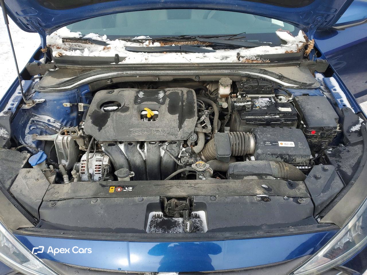 Hyundai Elantra 2019