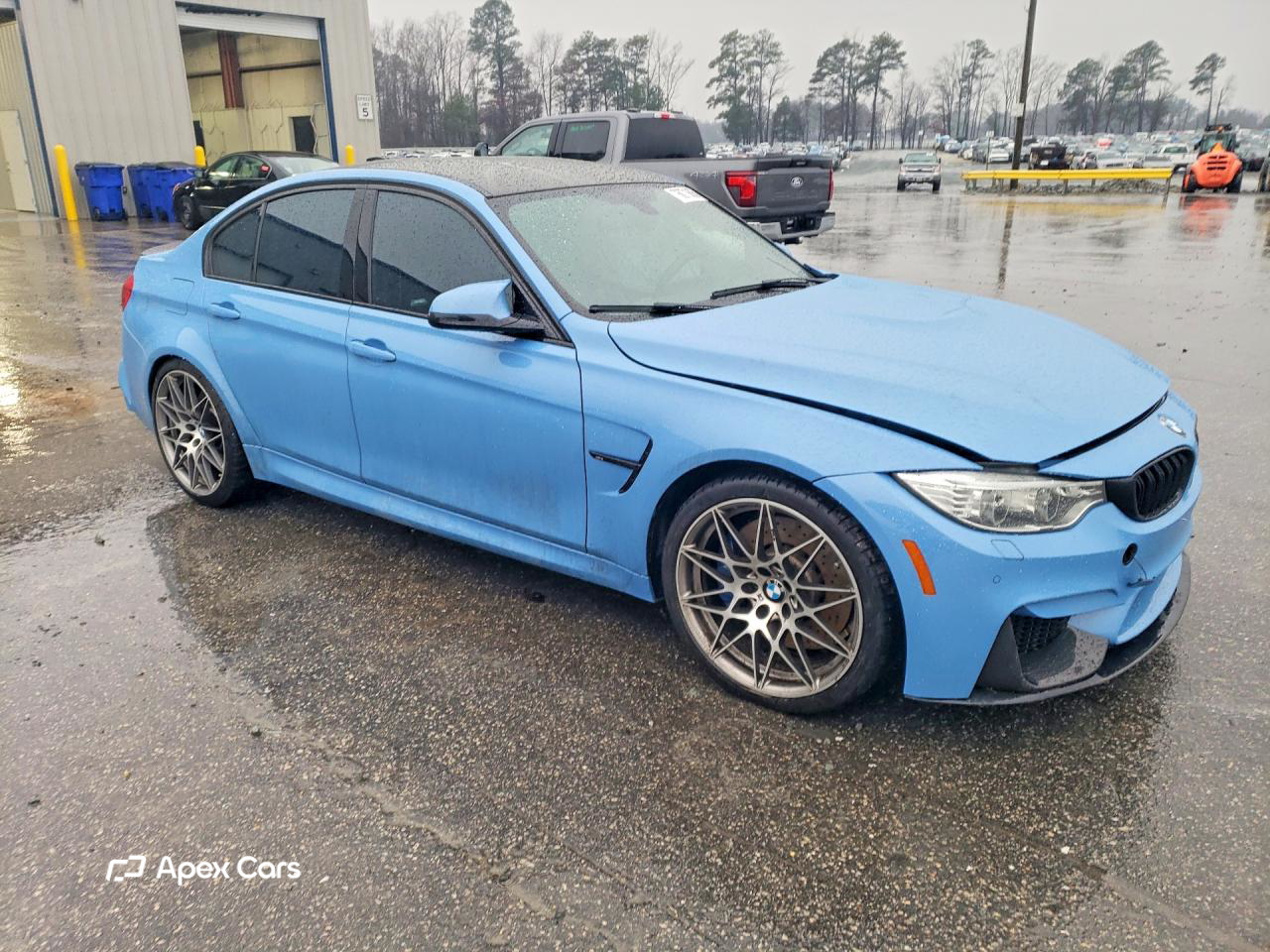 BMW M3 2017
