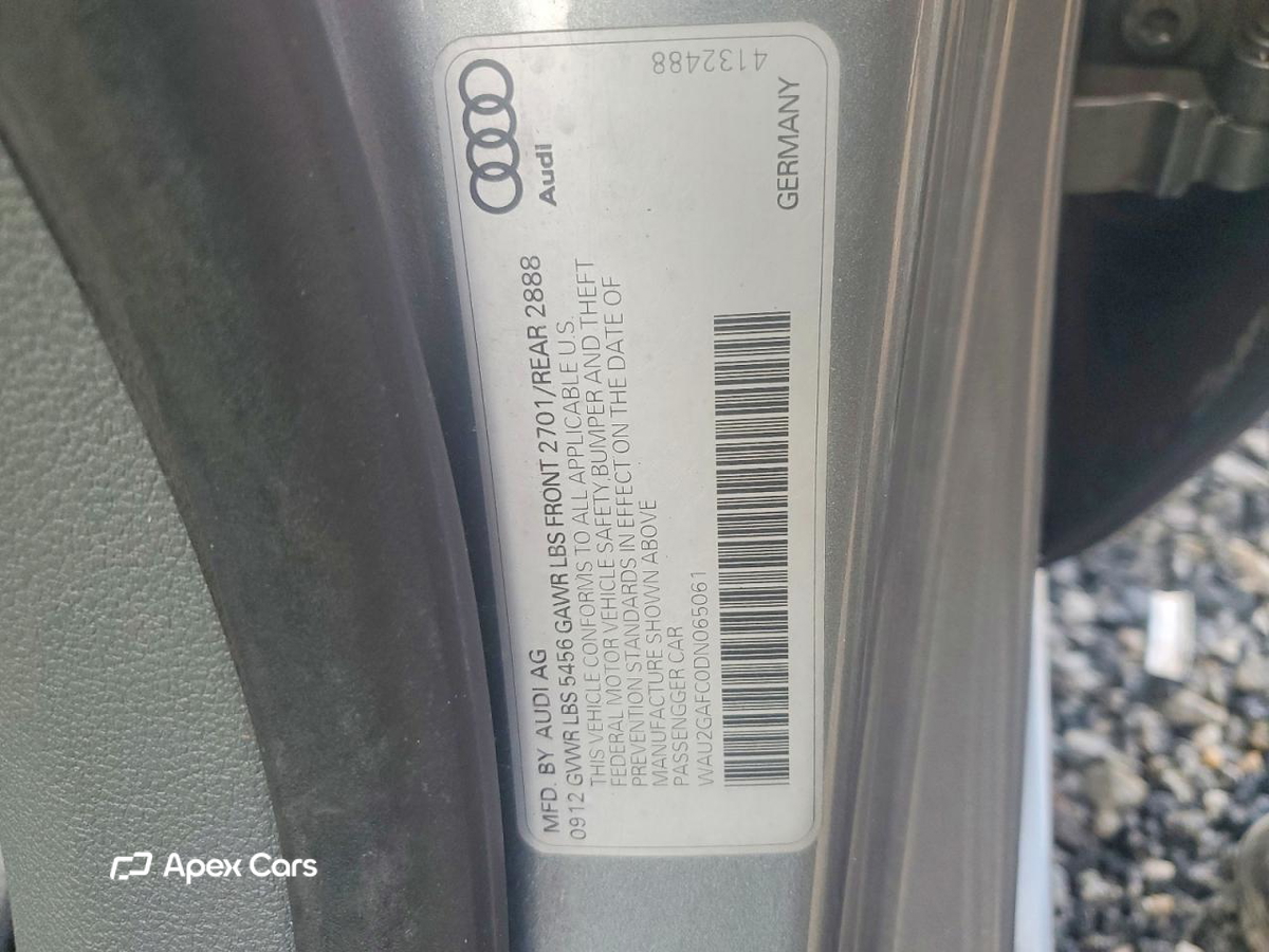 Audi A7 2013