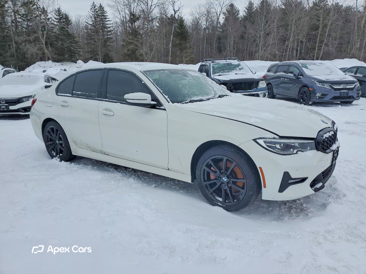 BMW Series 3 2021