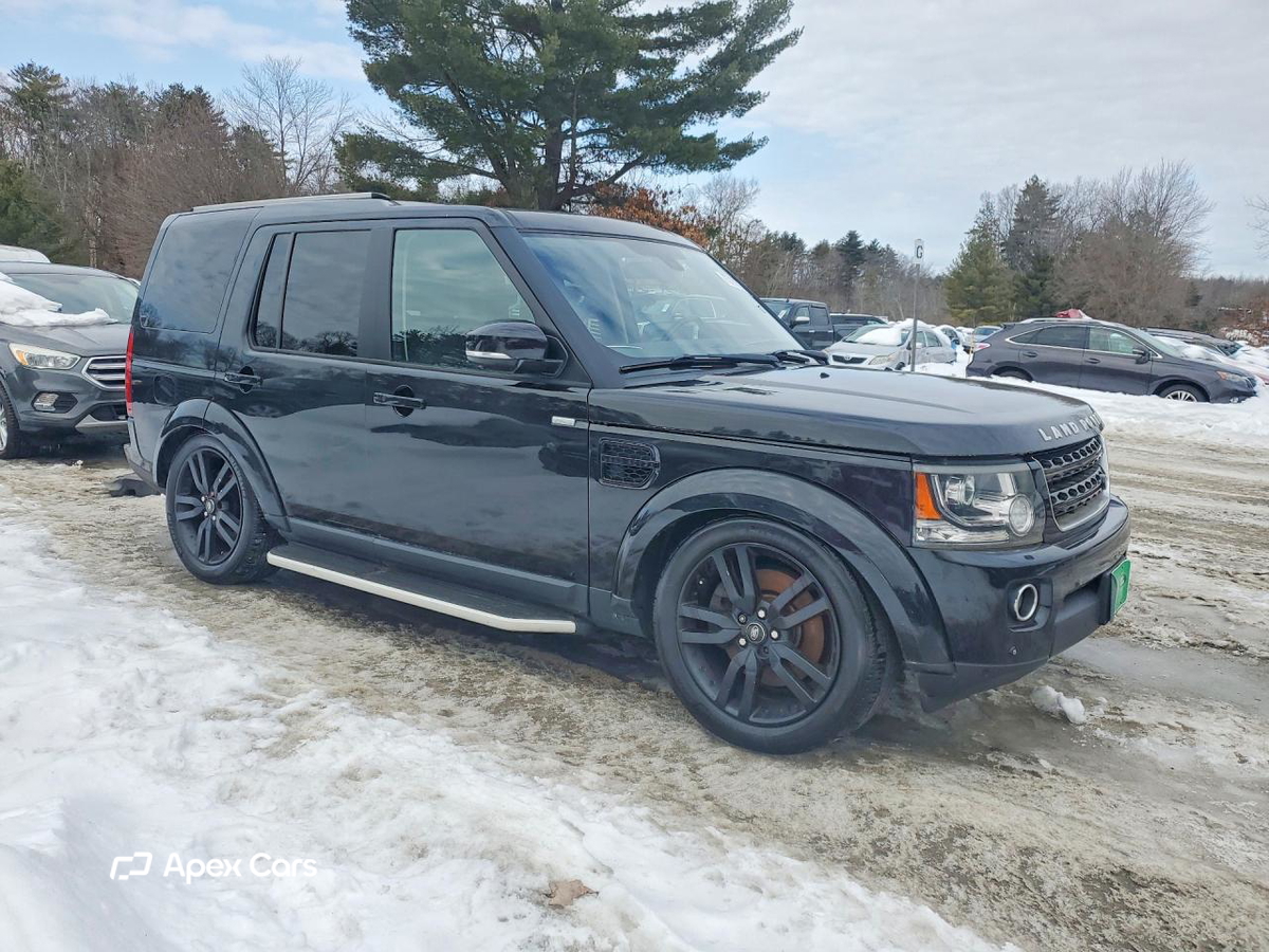Land Rover LR4 2016