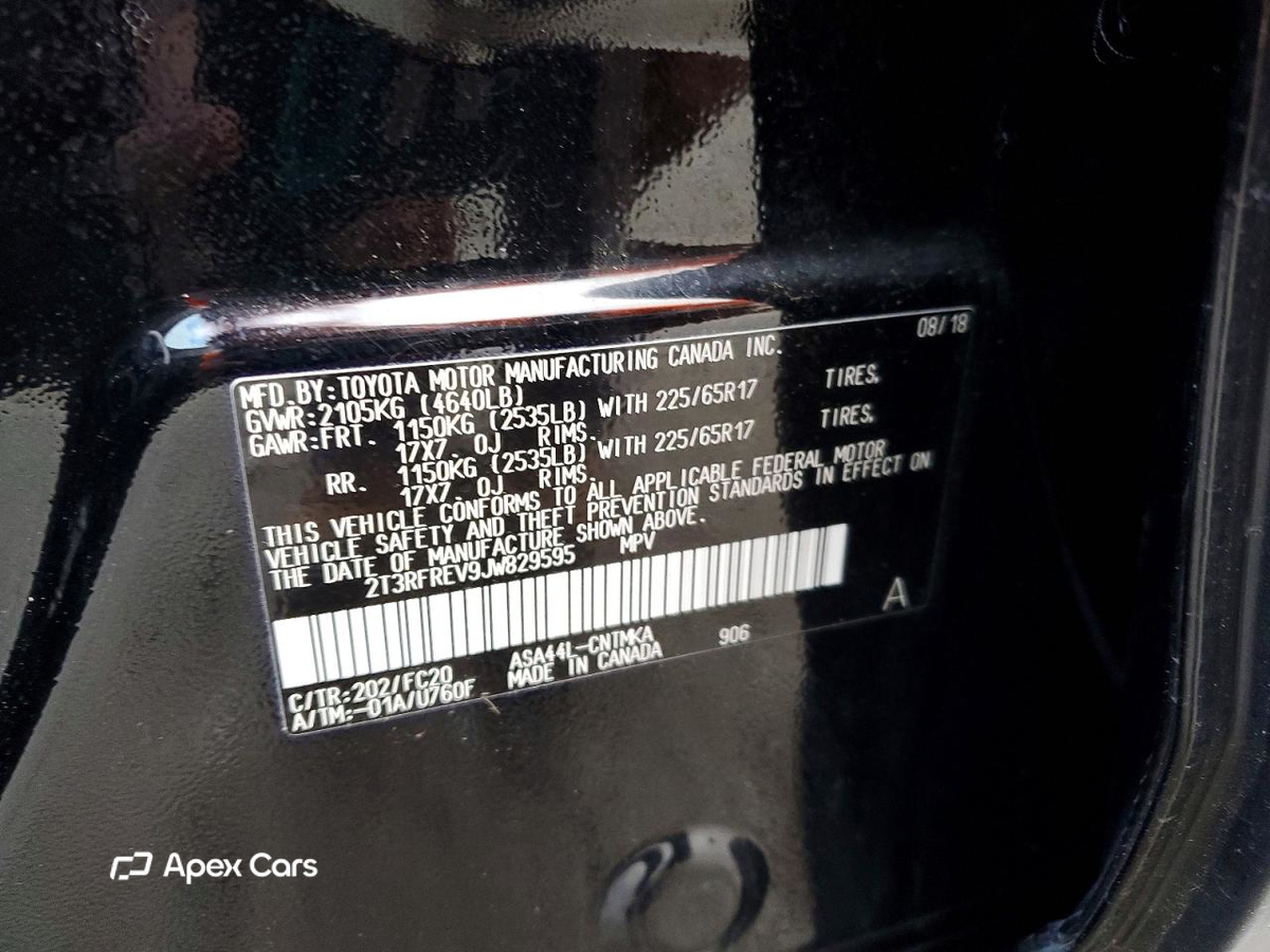 Toyota RAV 4 2018