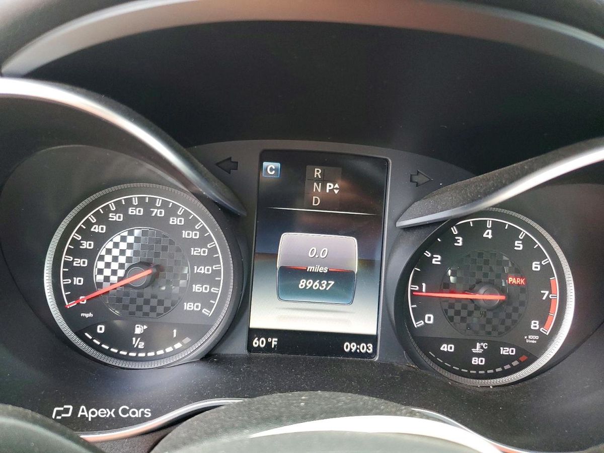 Mercedes-Benz C-klasse 2016