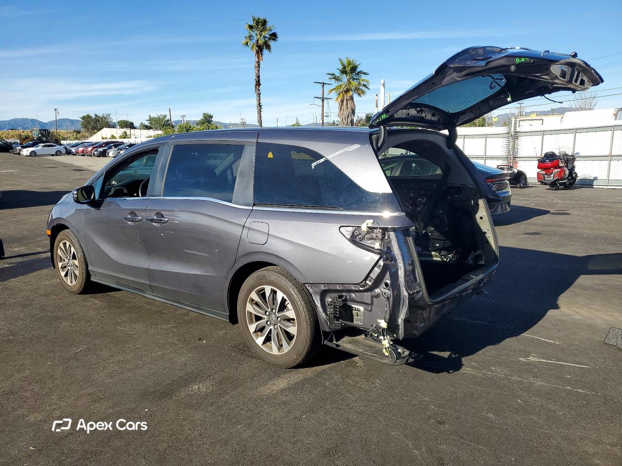 Honda Odyssey 2024