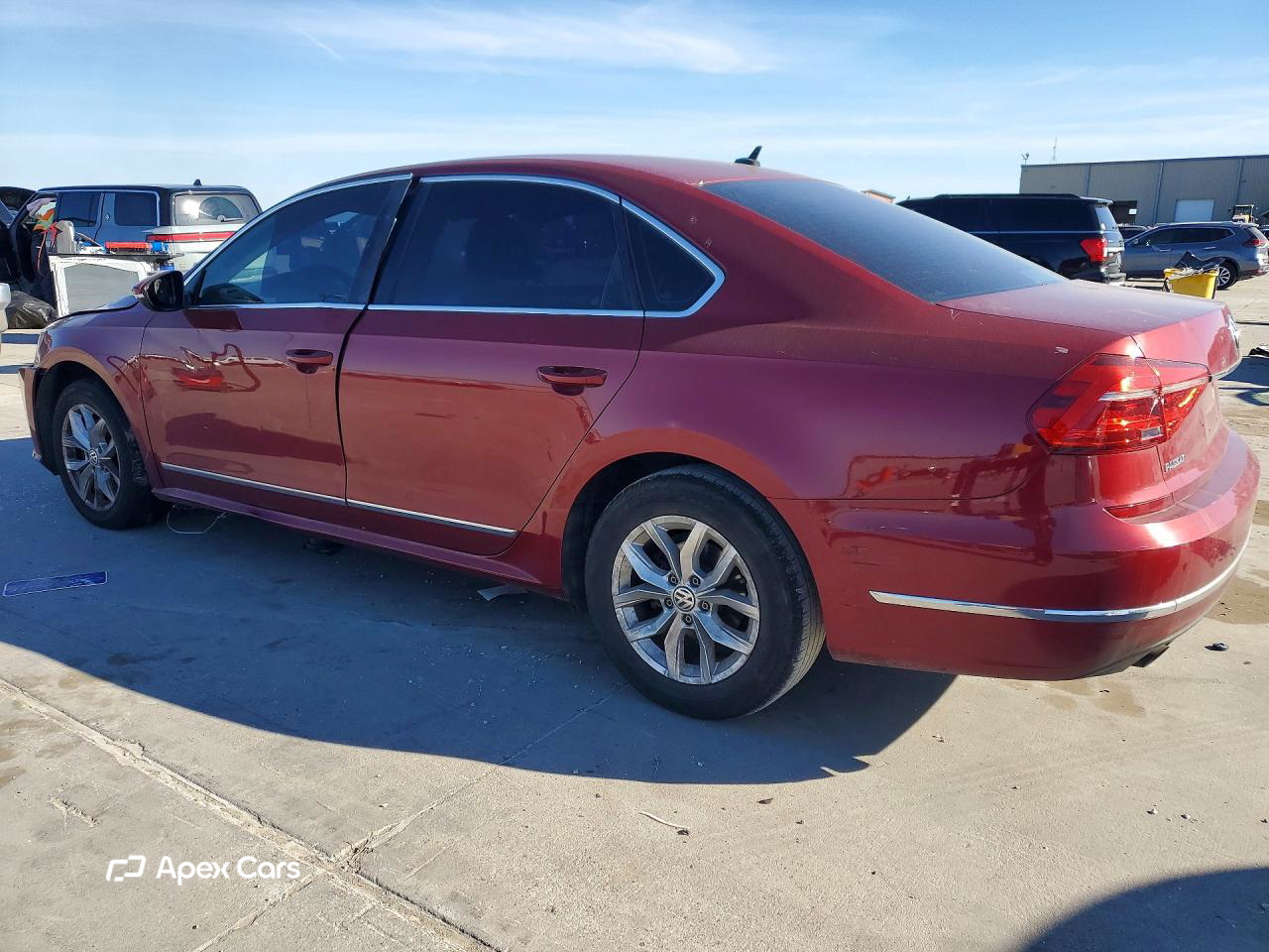 Volkswagen Passat 2016