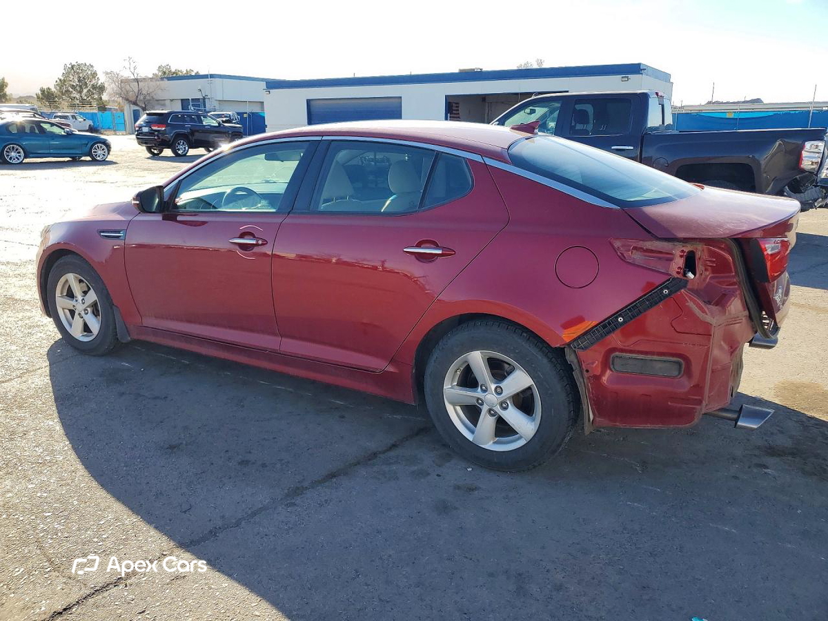 Kia Optima 2015