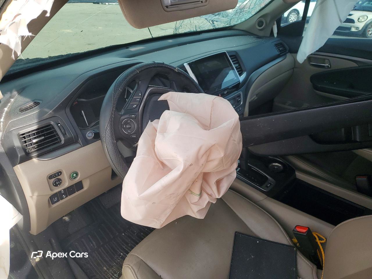 Honda Pilot 2018