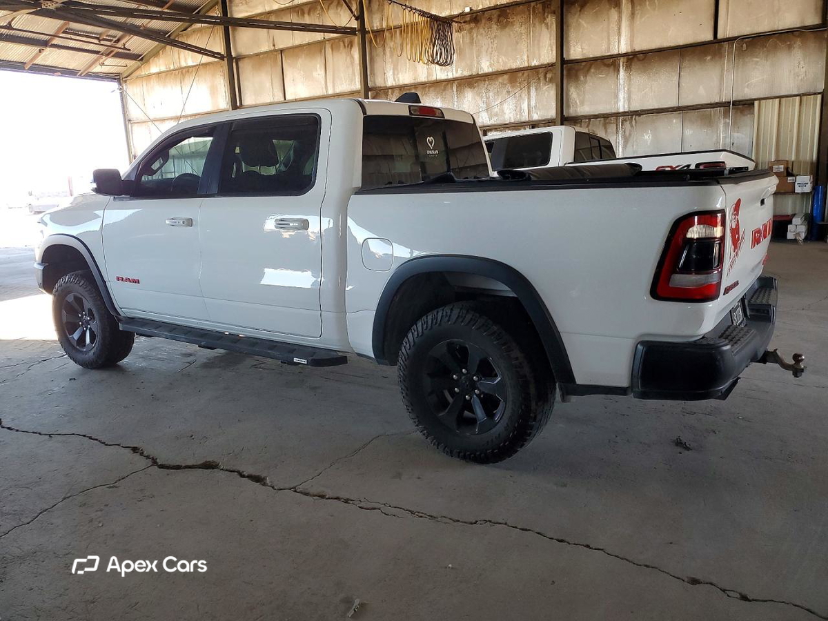 RAM 1500 2020