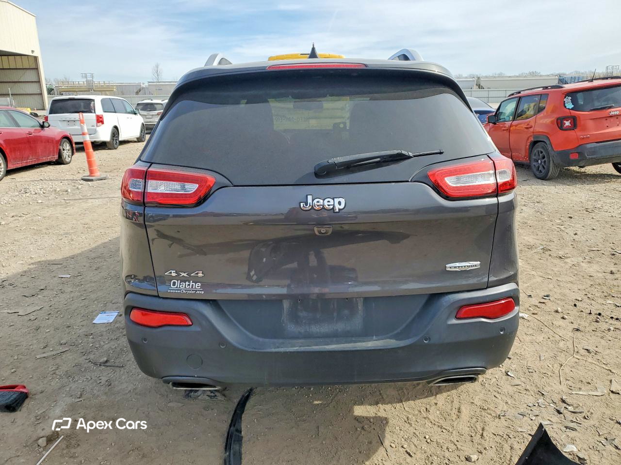 Jeep Grand Cherokee 2016