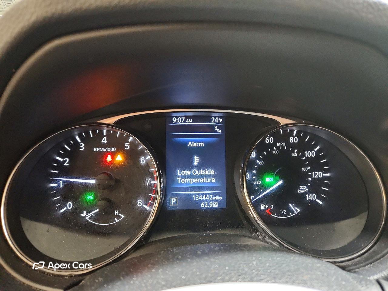 Nissan Rogue 2016