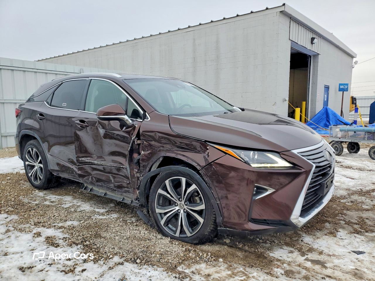 Lexus RX 2016