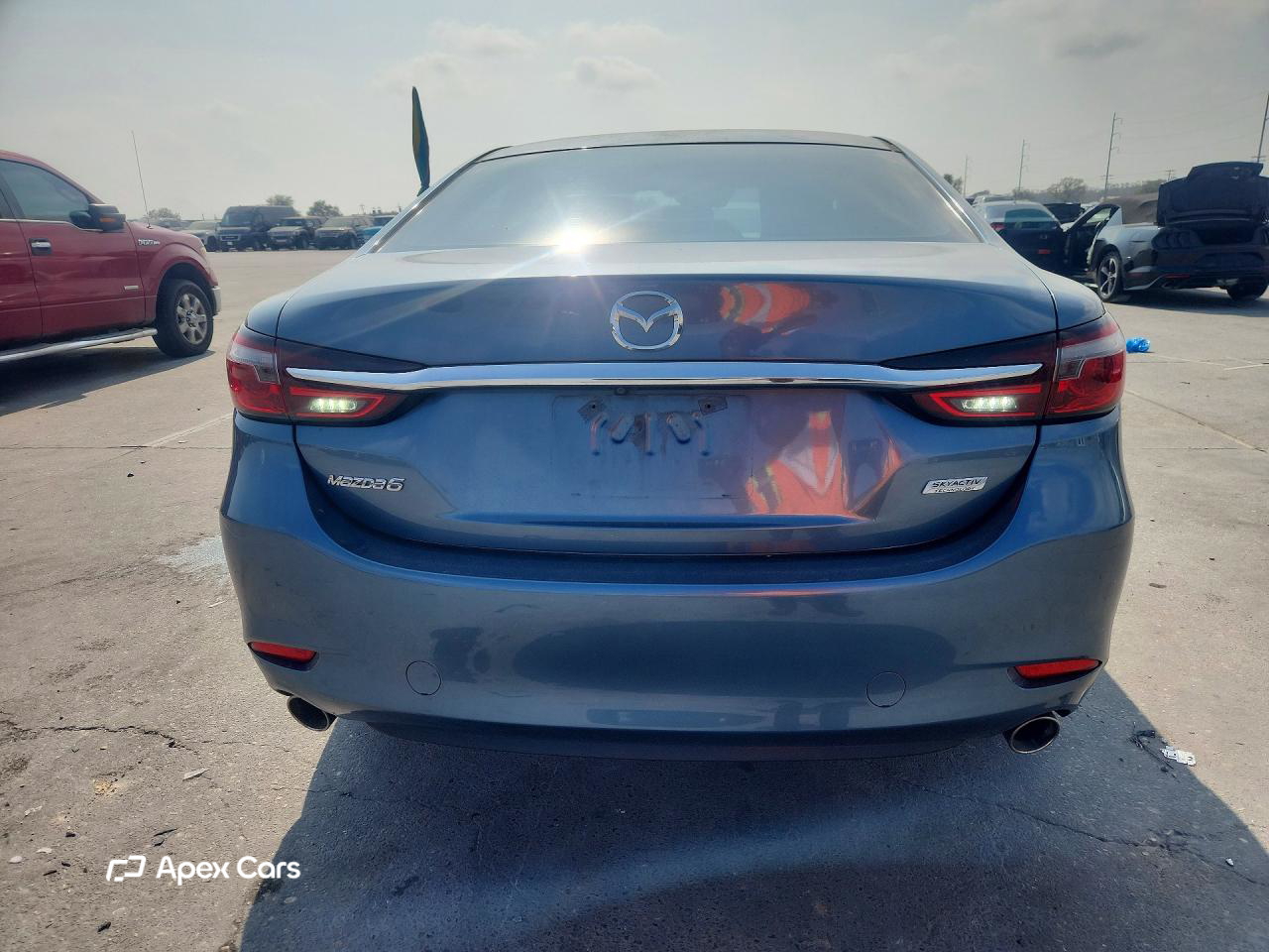 Mazda 6 2018