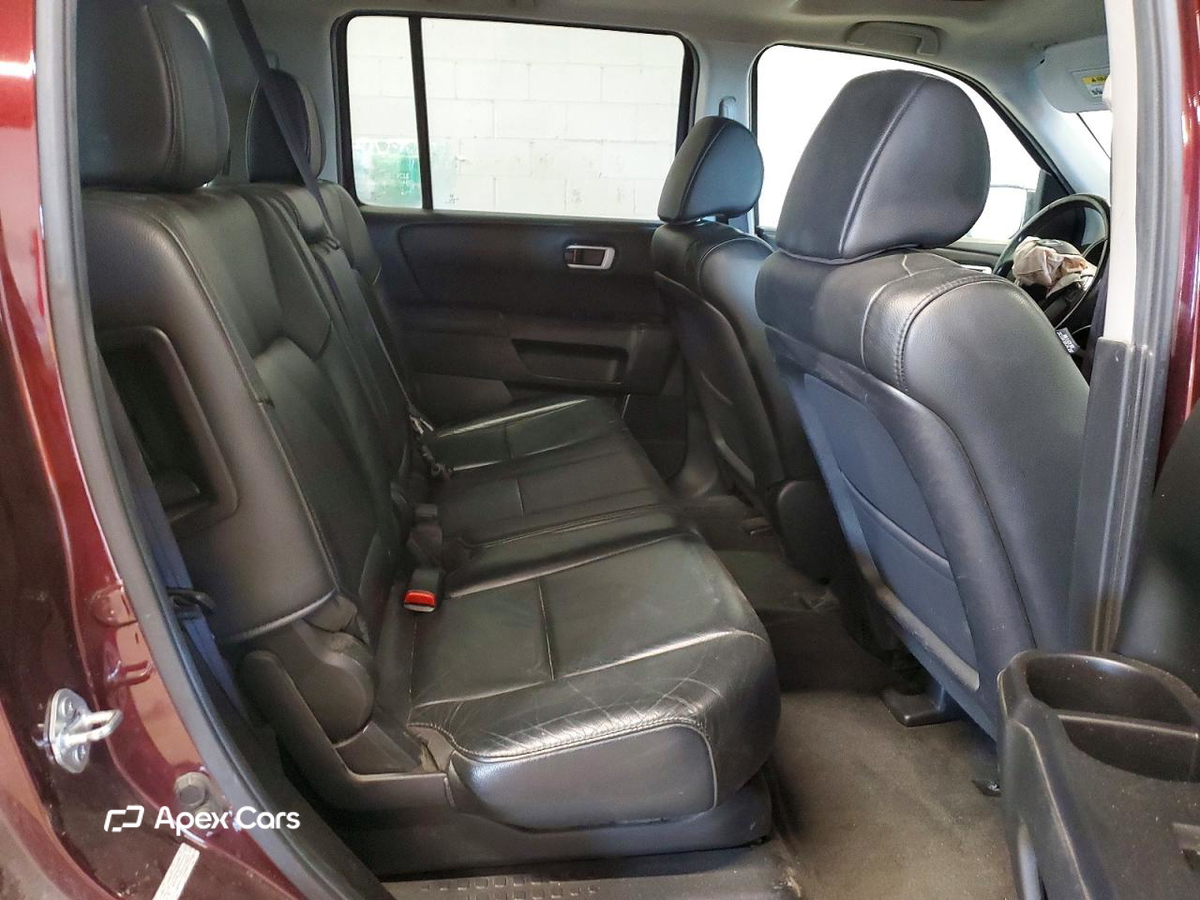Honda Pilot 2012