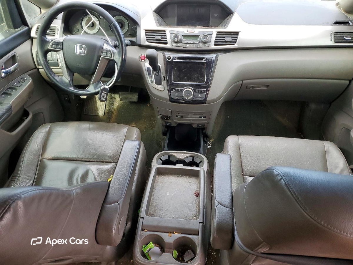 Honda Odyssey 2017