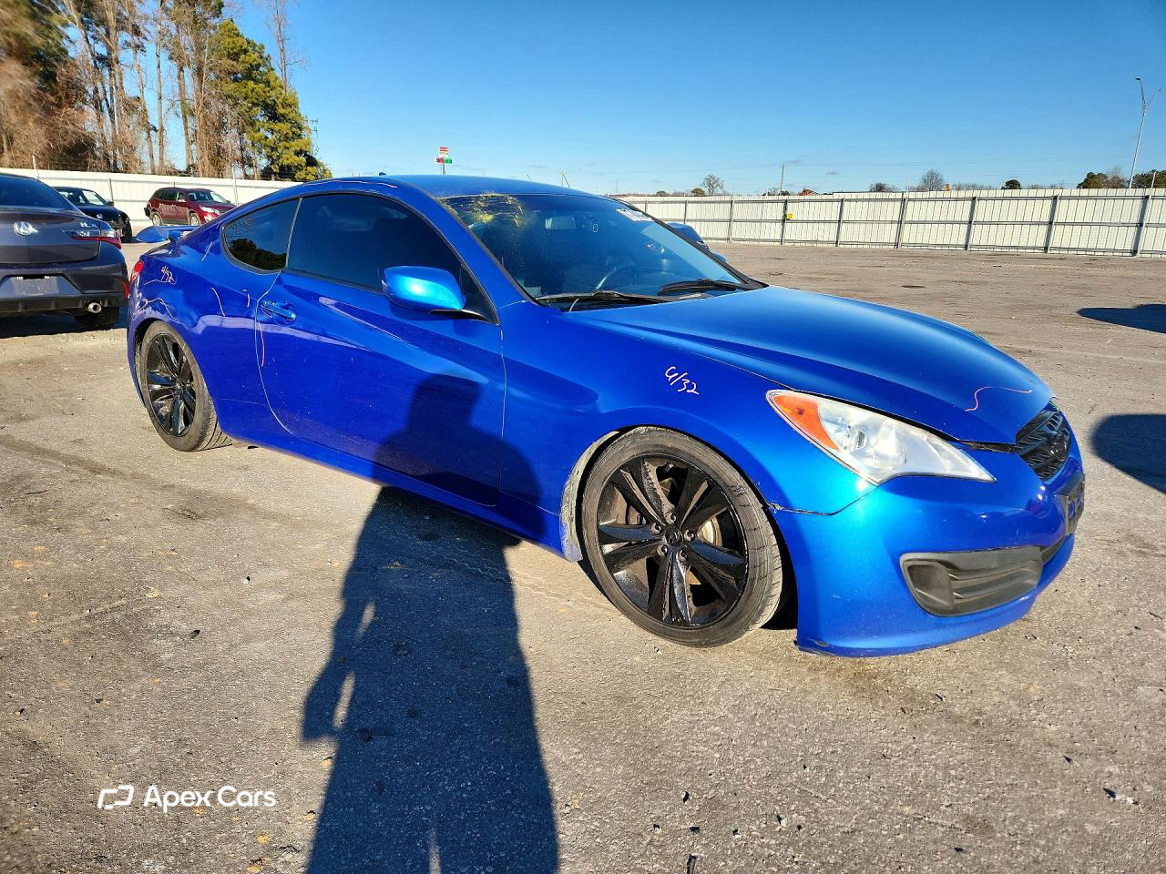 Hyundai Genesis 2012