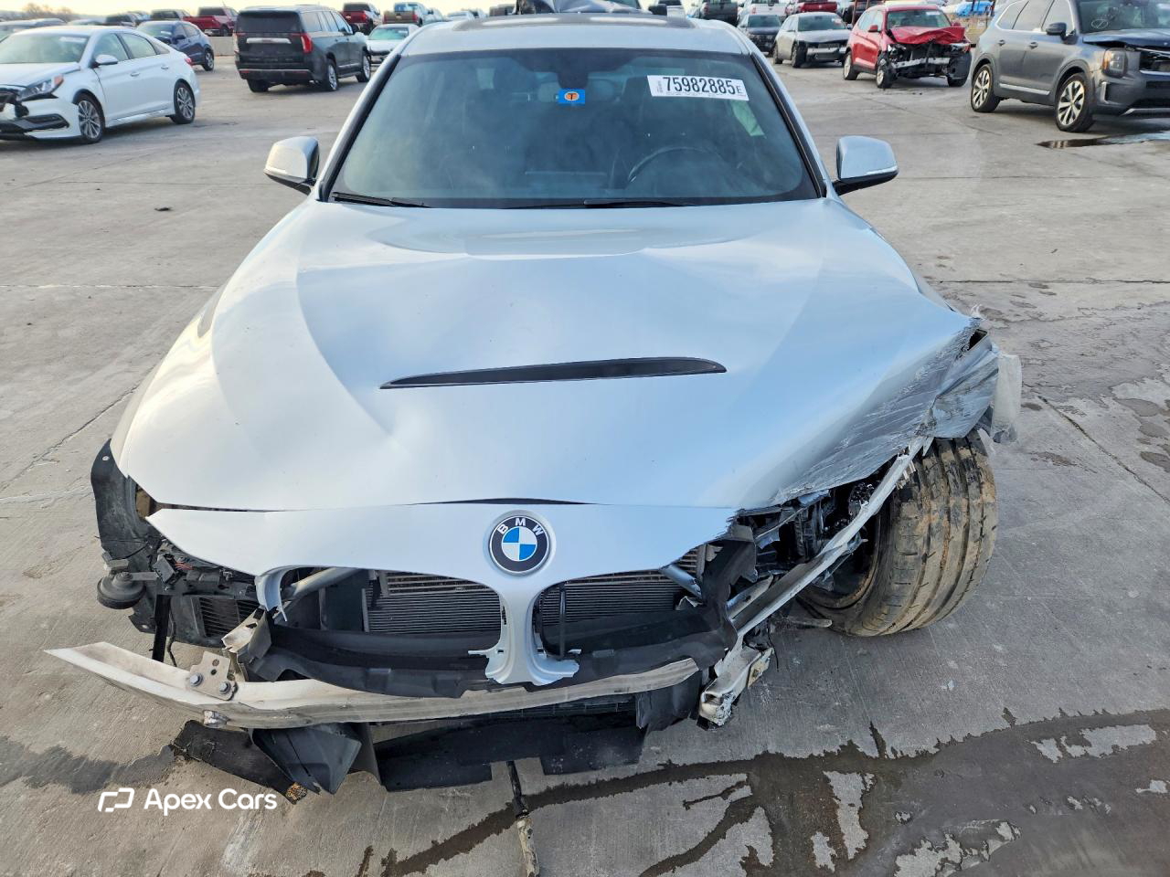 BMW Series 3 2016