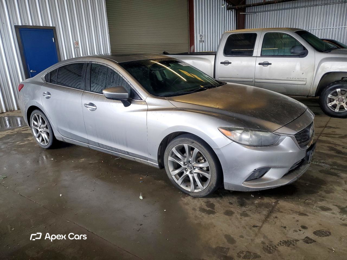 Mazda 6 2015