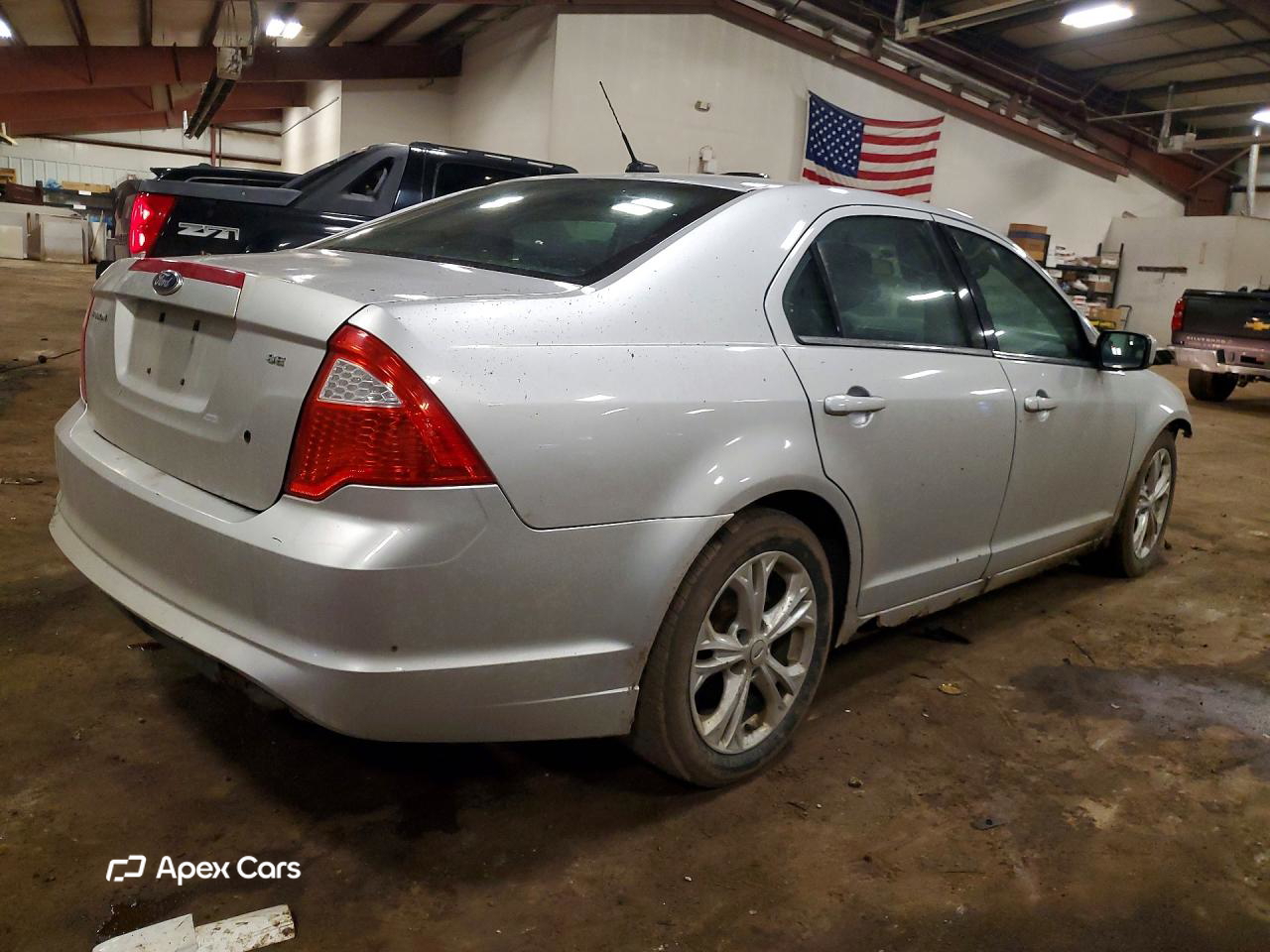 Ford Fusion 2012