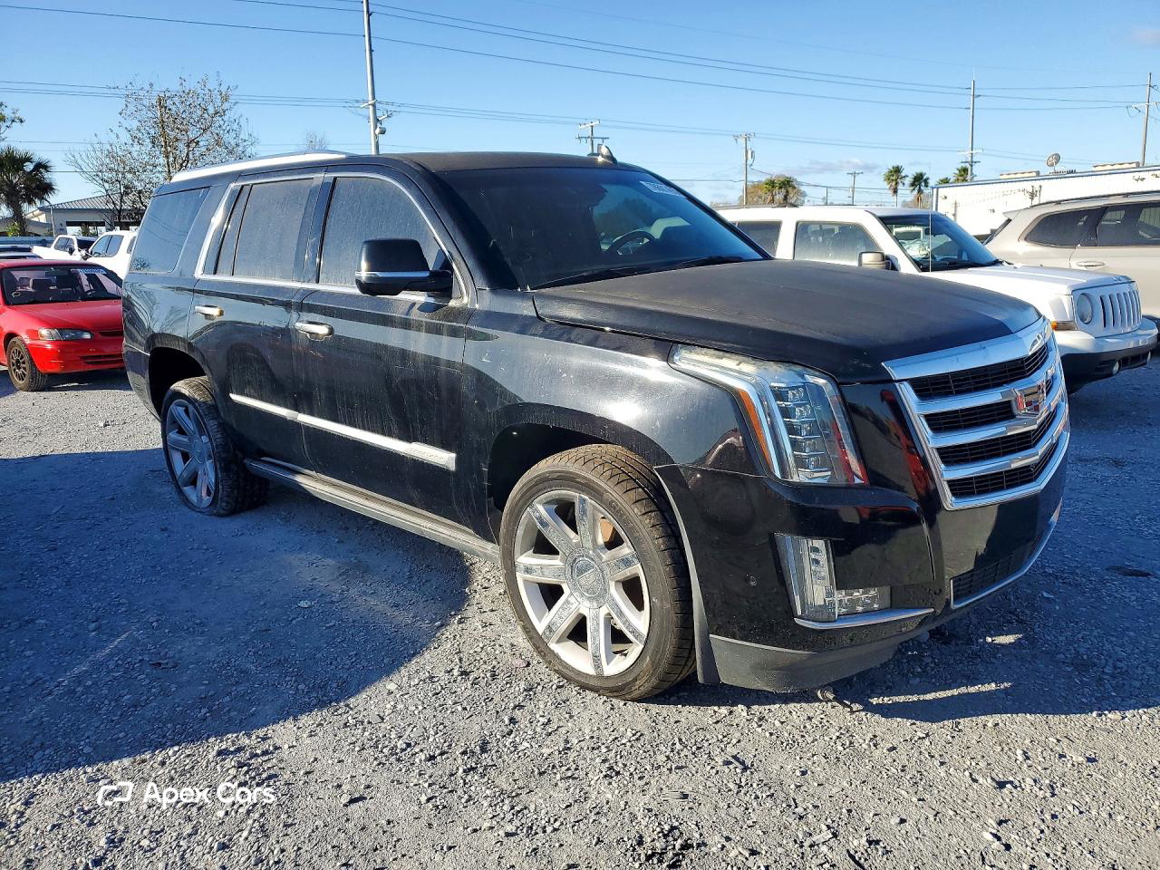 Cadillac Escalade 2018