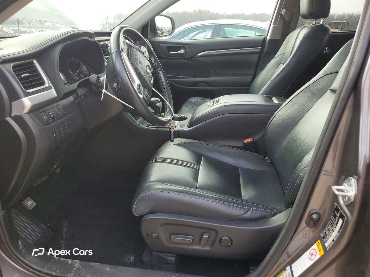 Toyota Highlander 2018
