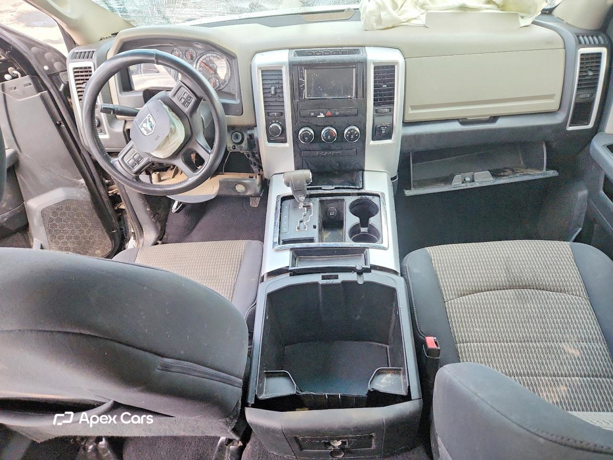 Dodge RAM 2012