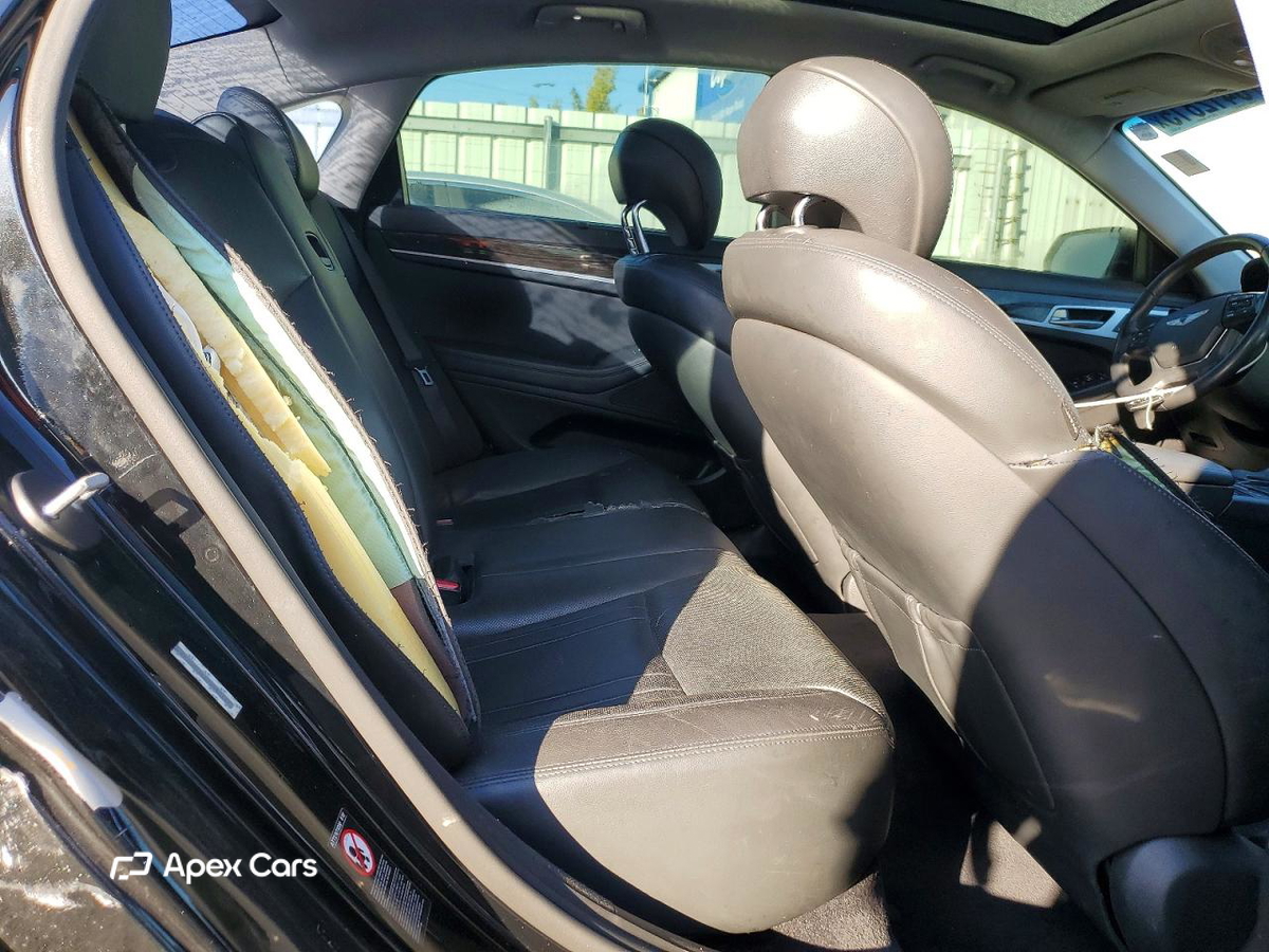 Hyundai Genesis 2015