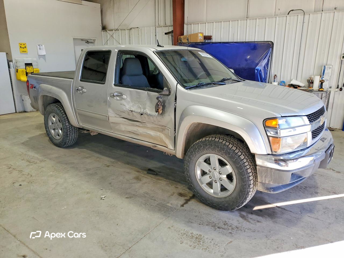 Chevrolet Colorado 2012