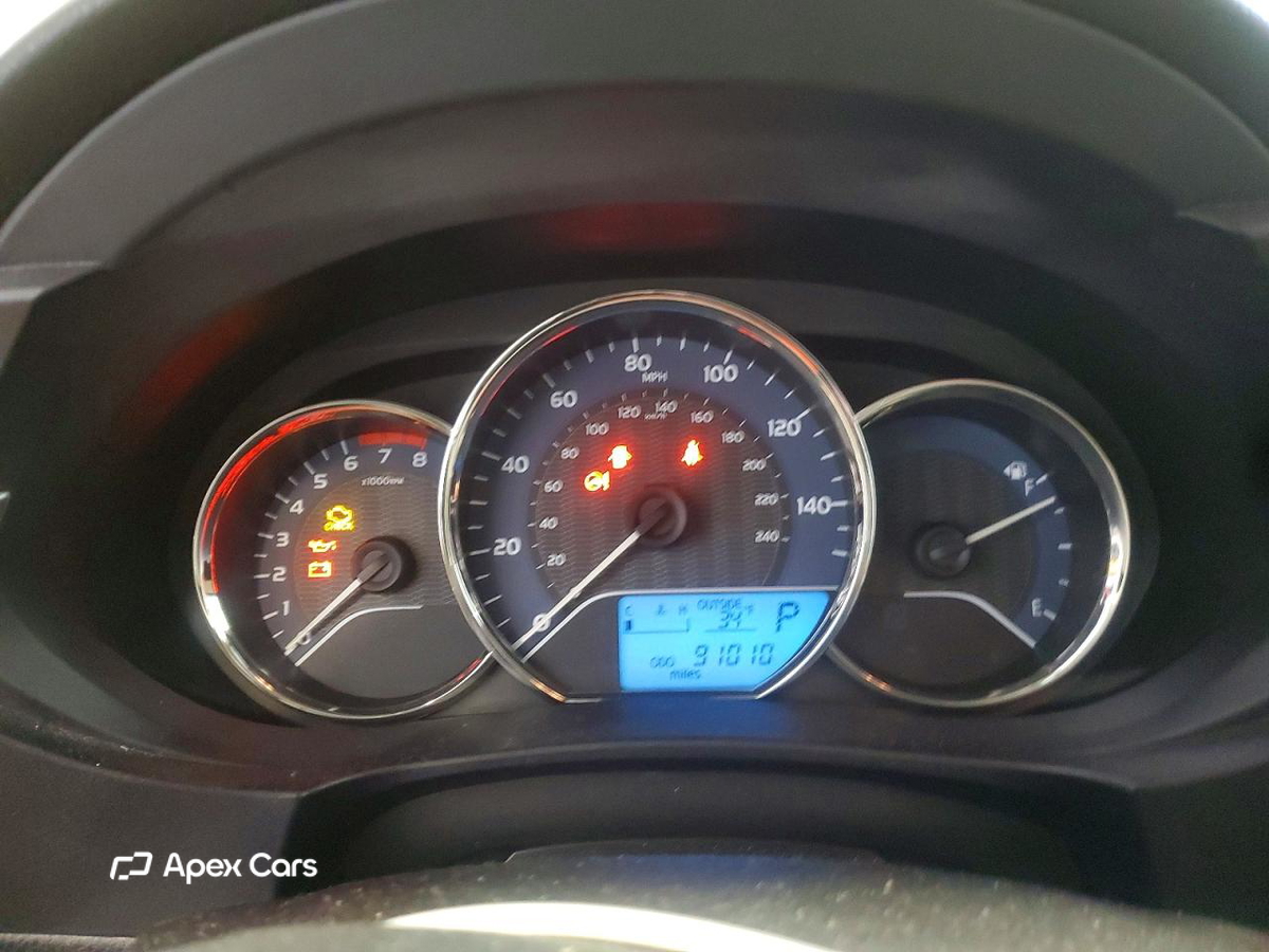 Toyota Corolla 2016
