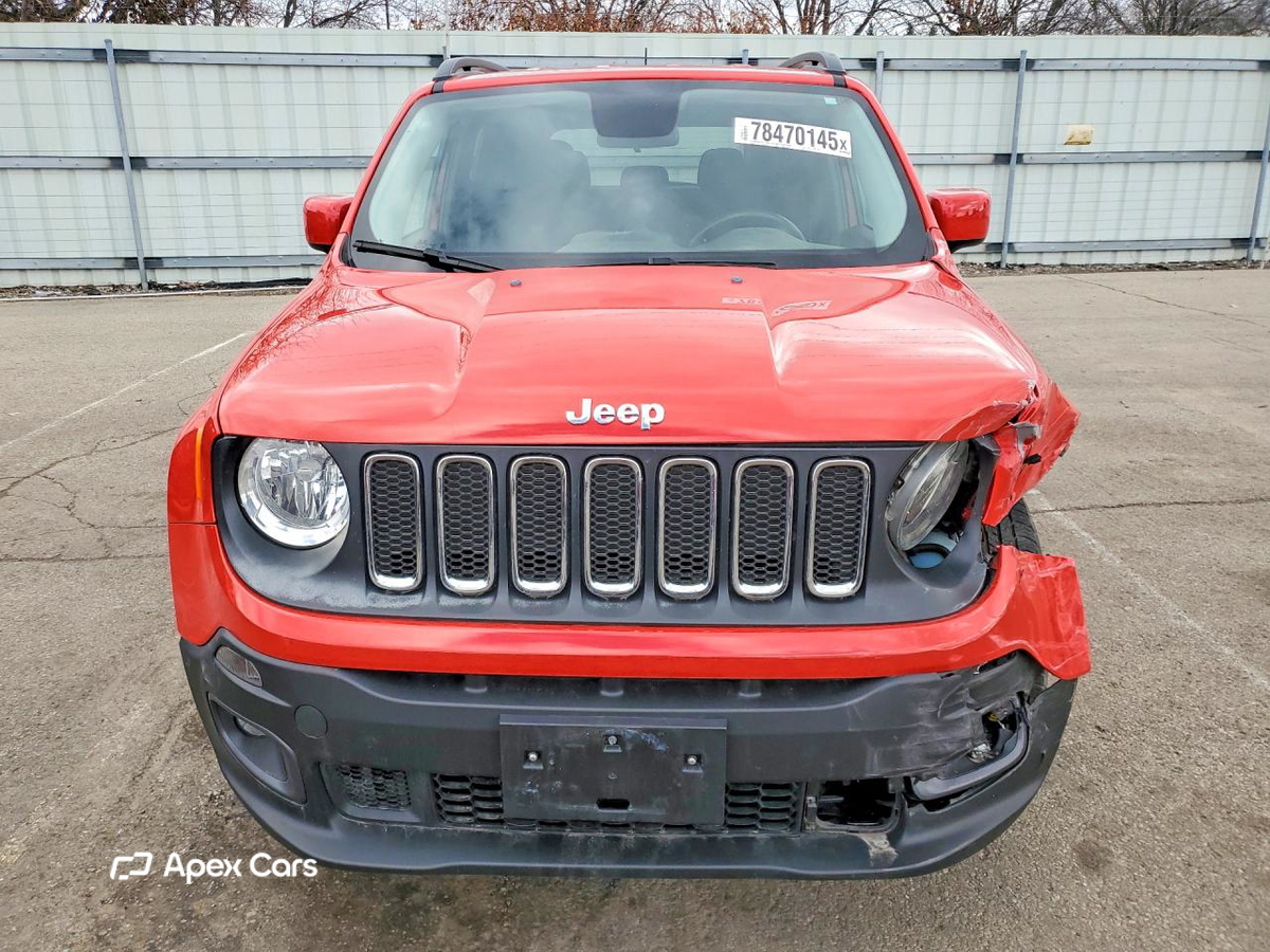 Jeep Renegade 2017