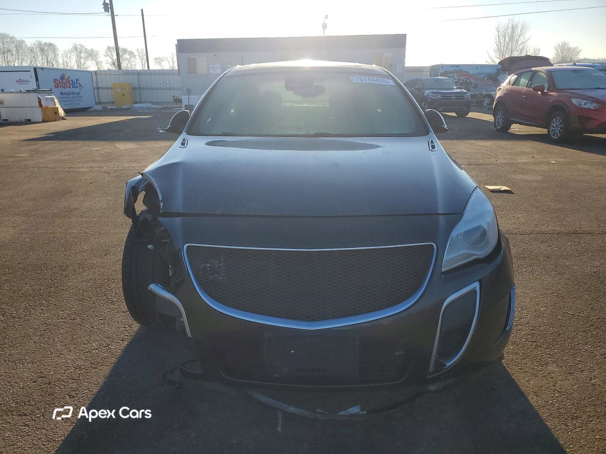 Buick Regal 2015