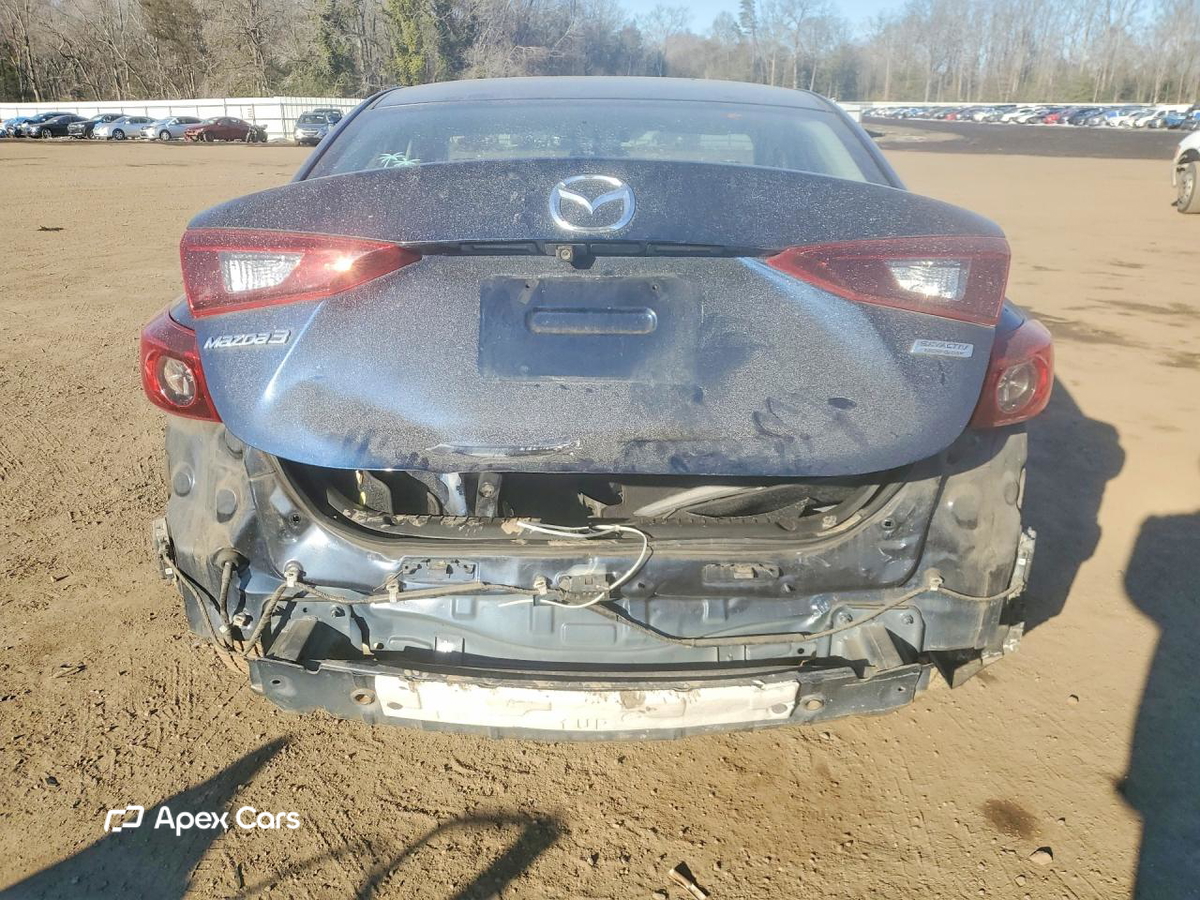 Mazda 3 2016