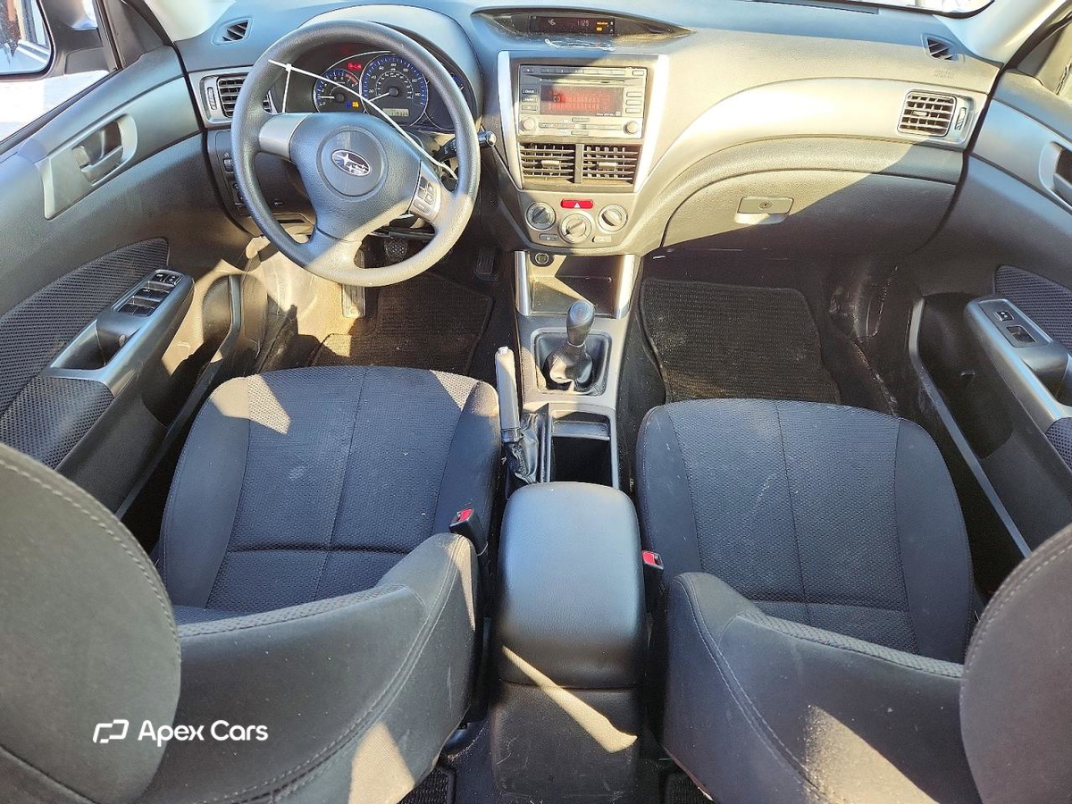 Subaru Forester 2011