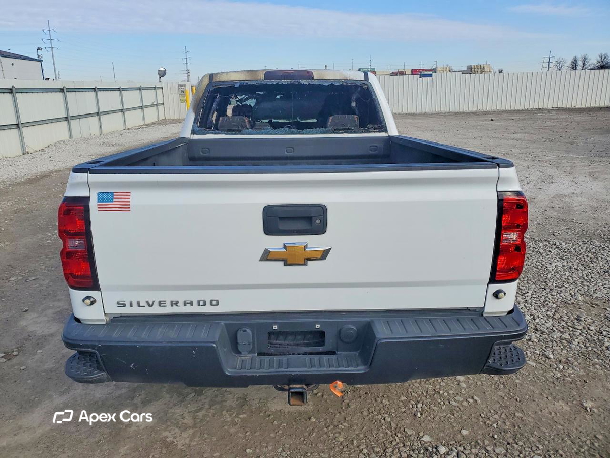 Chevrolet Silverado 2016