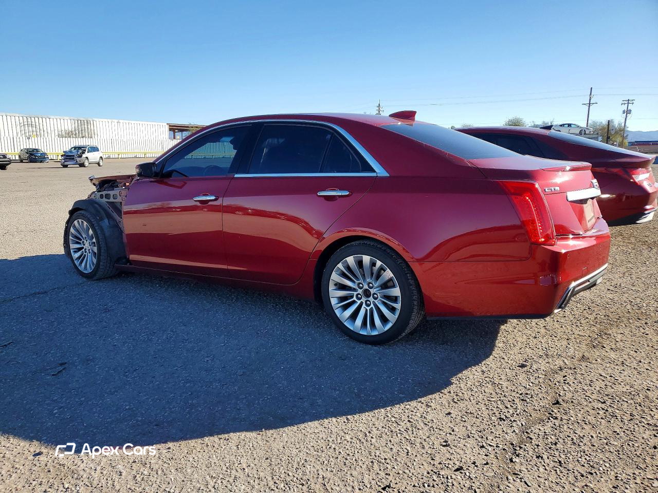 Cadillac CTS 2018