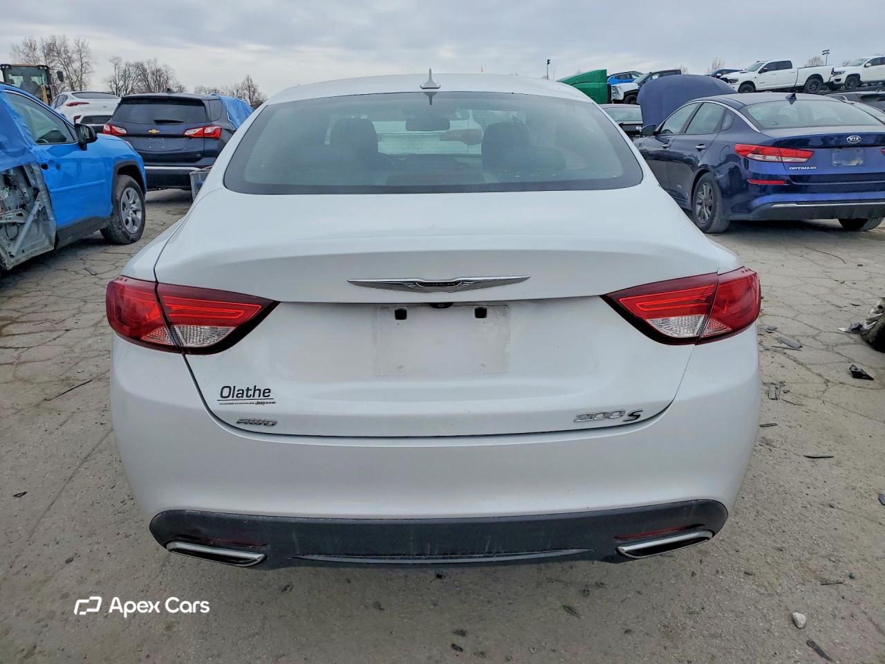 Chrysler 200 2015