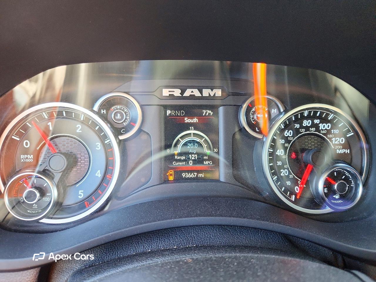 RAM 2500 2022