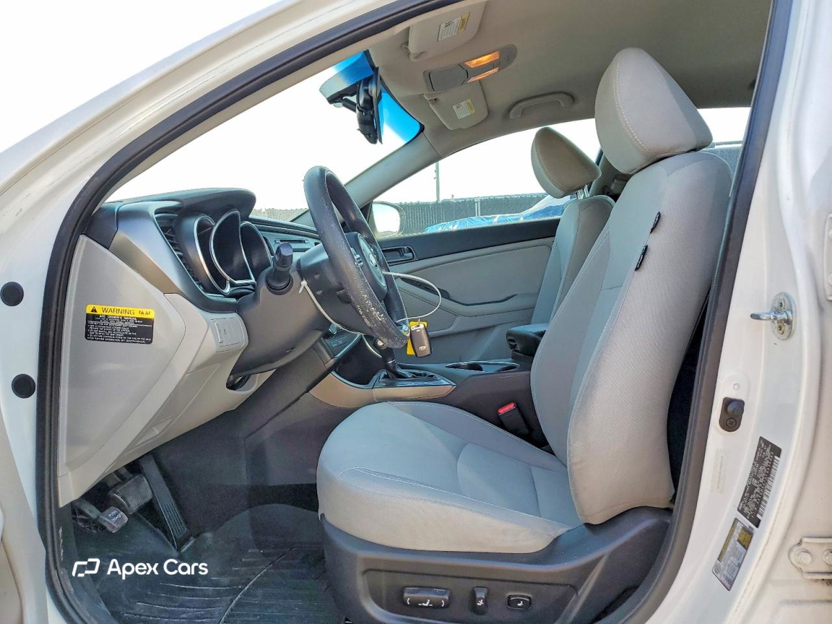 Kia Optima 2015