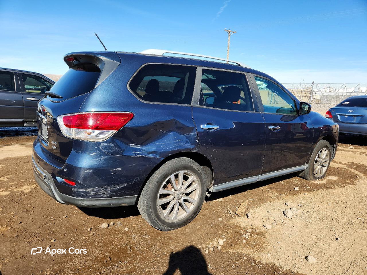 Nissan Pathfinder 2014
