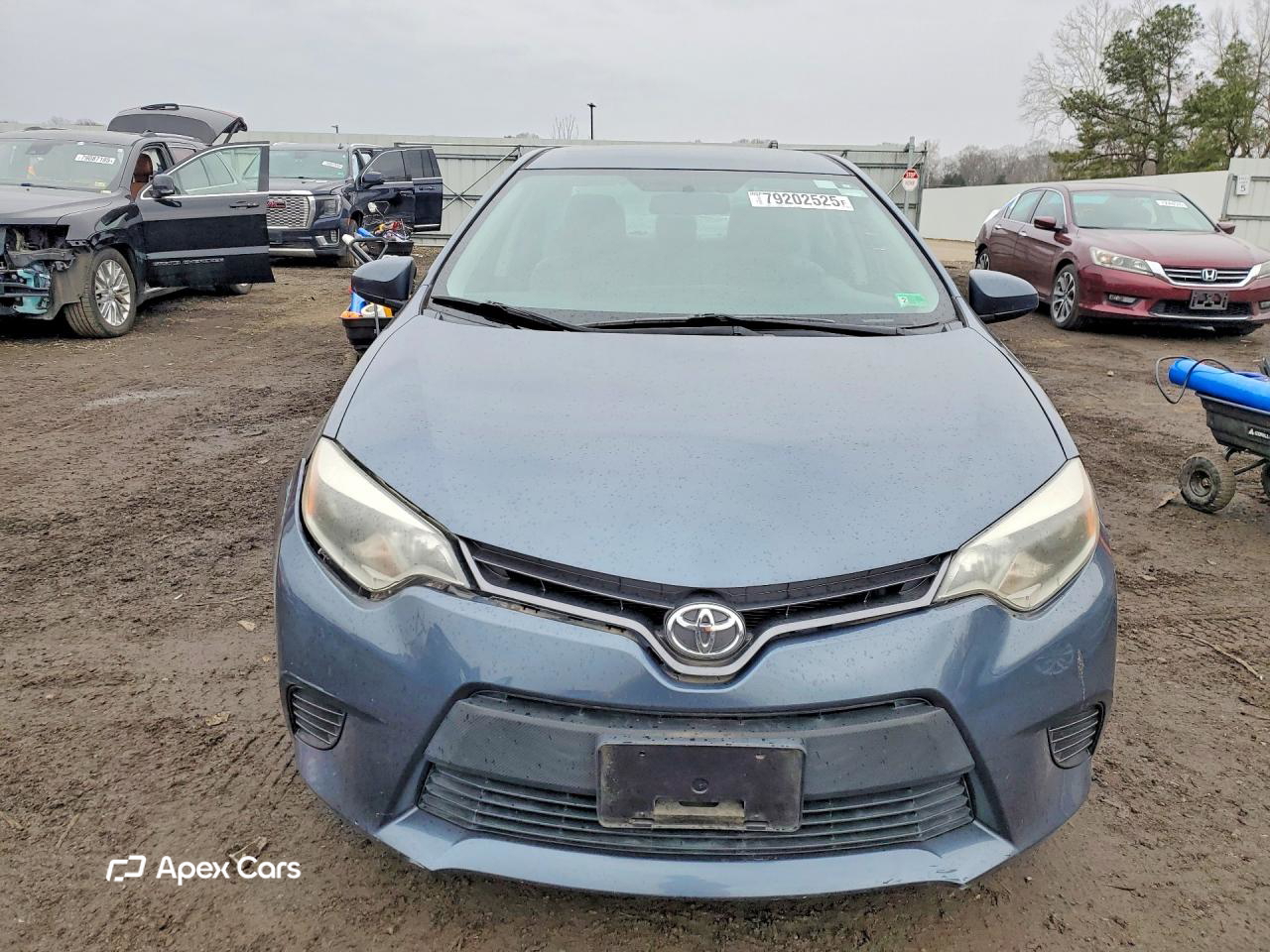 Toyota Corolla 2015