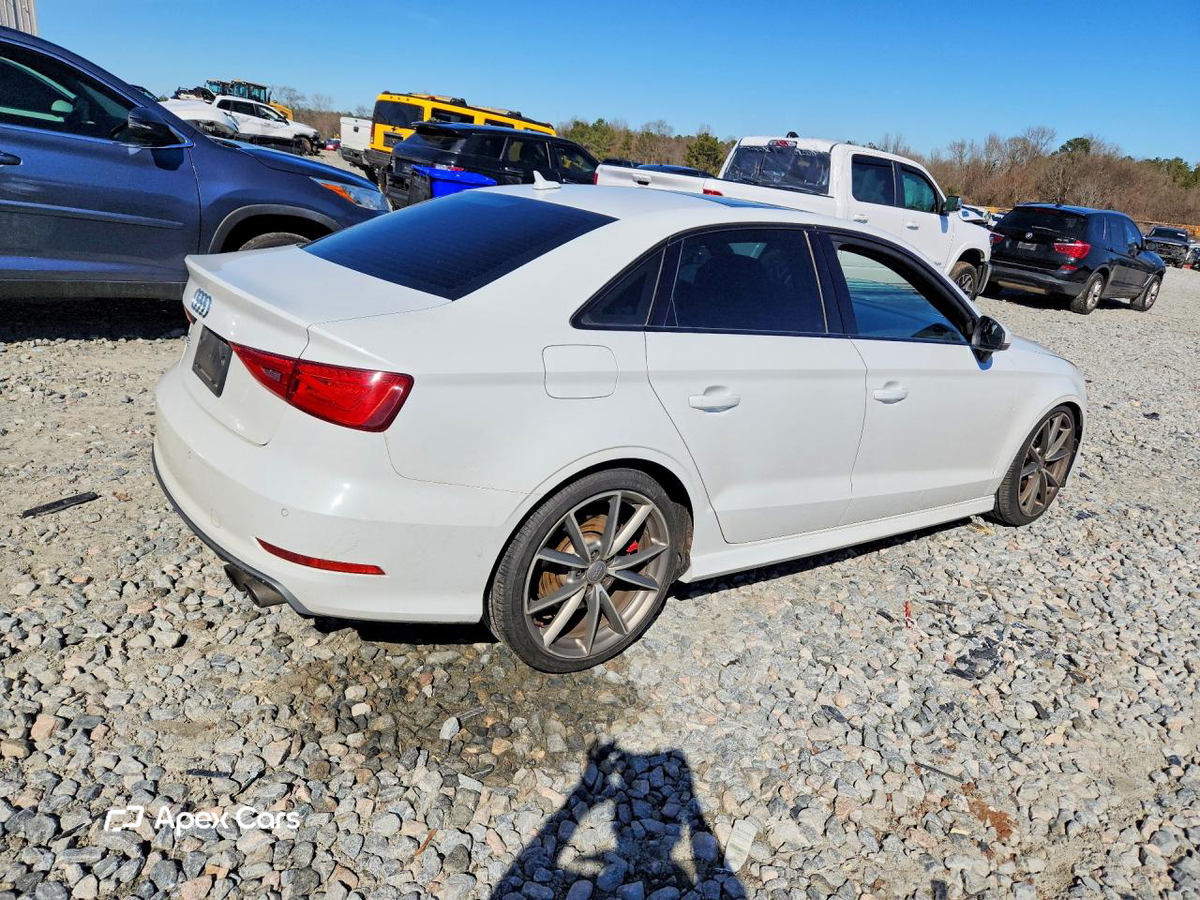 Audi S3 2016