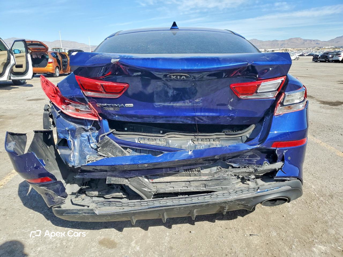 Kia Optima 2019