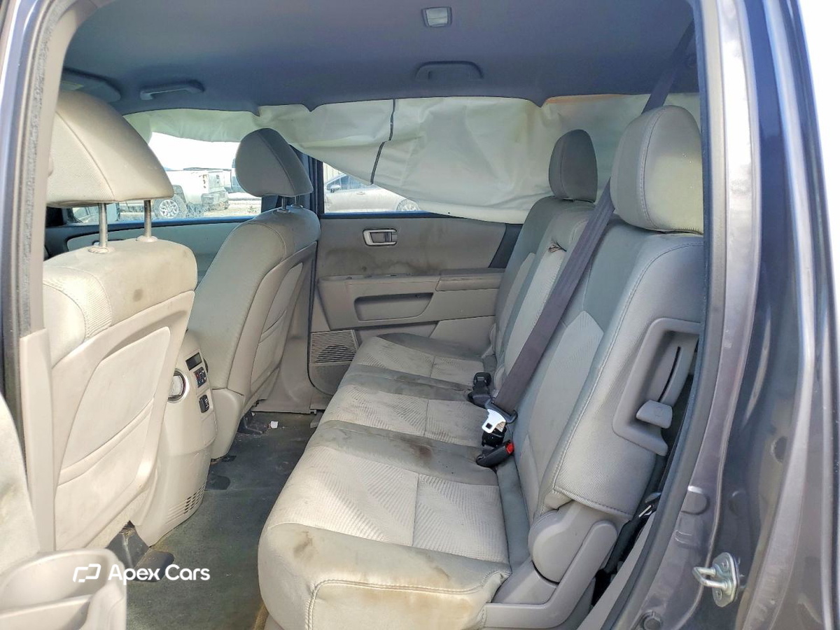 Honda Pilot 2014