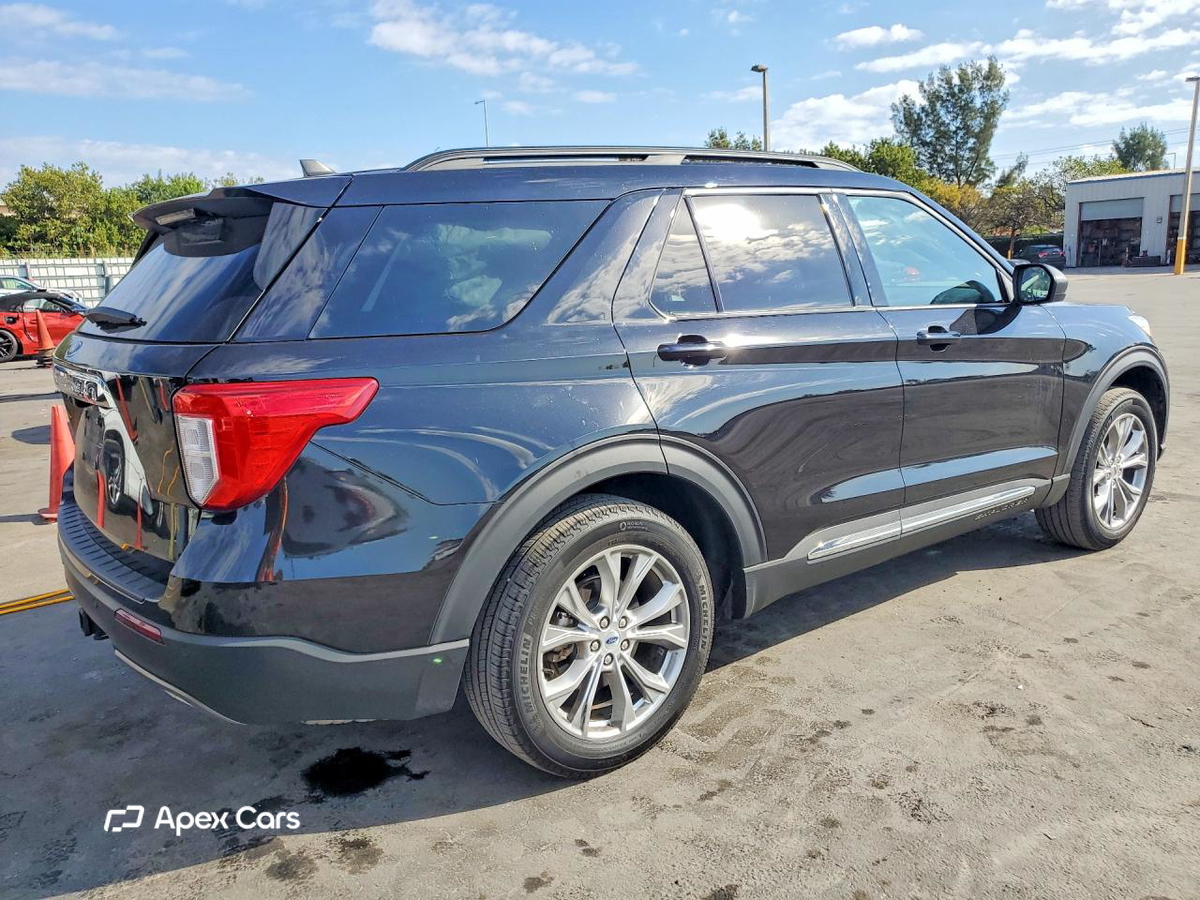 Ford Explorer 2024